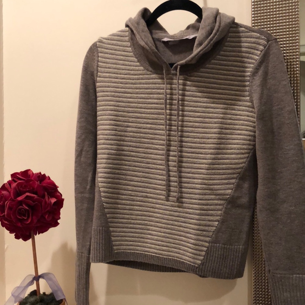 Athleta wool hoodie, size small